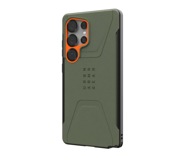 UAG Civilian Pro Samsung Galaxy S25 Ultra 5G olive/orange - 1311732 - zdjęcie 2
